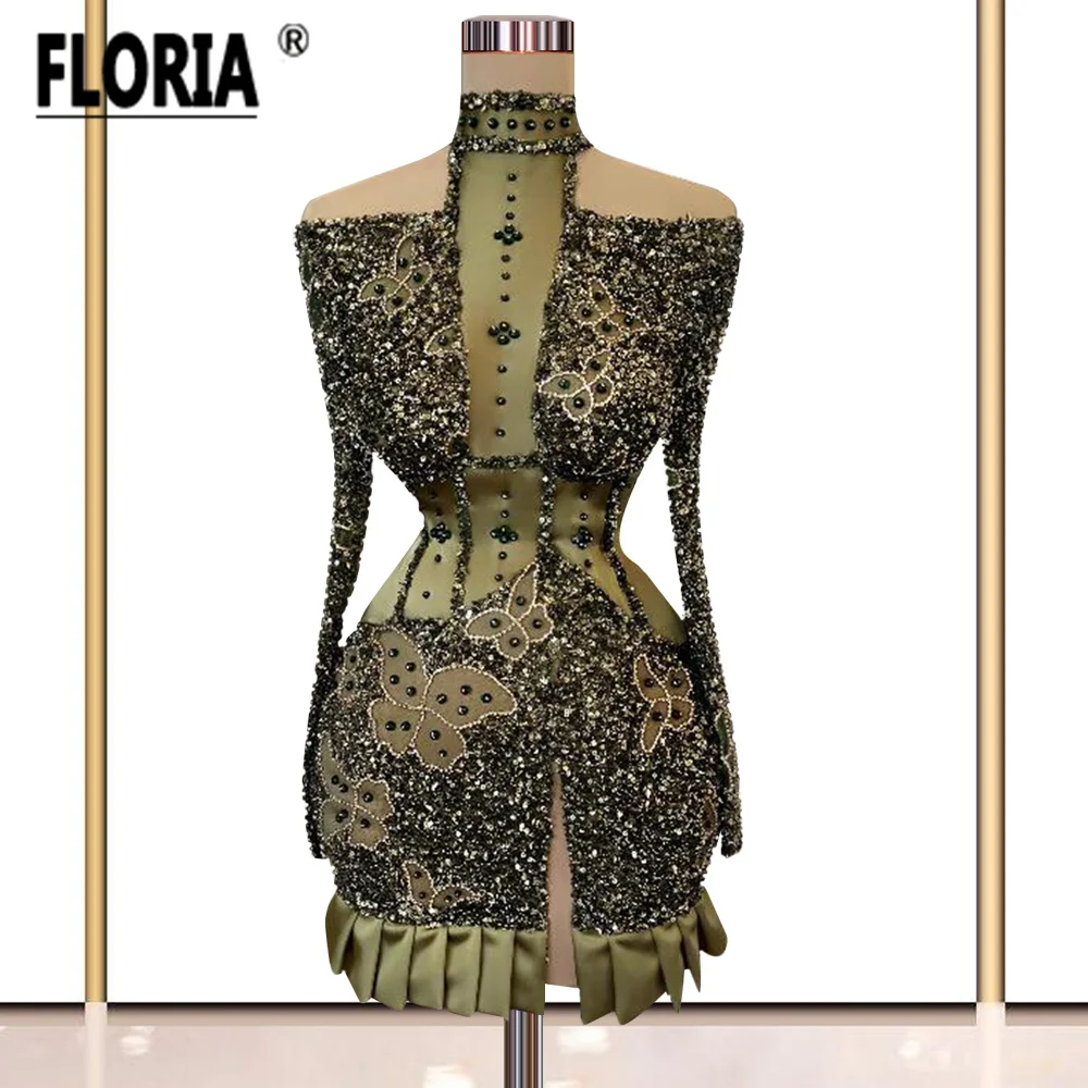 Специальное коктейльное платье с блестками и бисером, золотистое, Черное короткое платье с бабочкой для выпускного вечера, модное мини-плат...
Специальное коктейльное платье с блестками и бисером, золотистое, Черное короткое платье с бабочкой для выпускного вечера, модное мини-плат...