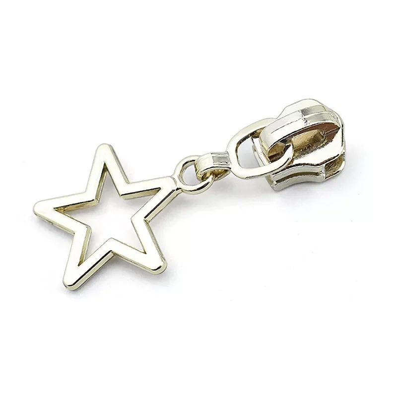 5# Star Shape Zipper Sliders Repair Kits Head Garment Bags For Tailor Sewing Accessories Supplies
5# Star Shape Zipper Sliders Repair Kits Head Garment Bags For Tailor Sewing Accessories Supplies