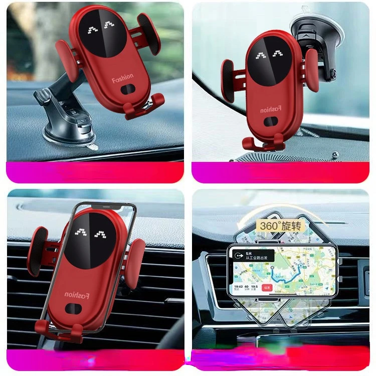 Интеллектуальное инфракрасное Индукционное беспроводное быстрое зарядное устройство для автомобиля, автоматическое Беспроводное зарядн...
Интеллектуальное инфракрасное Индукционное беспроводное быстрое зарядное устройство для автомобиля, автоматическое Беспроводное зарядн...