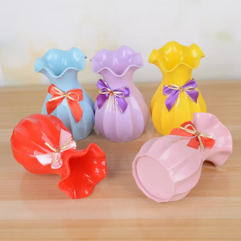 Imitation Ceramic Plastic Vase Home Decoration Decoration Simulation Flower Dried Flower Flower Arrangement Desktop Mini Vase
Imitation Ceramic Plastic Vase Home Decoration Decoration Simulation Flower Dried Flower Flower Arrangement Desktop Mini Vase