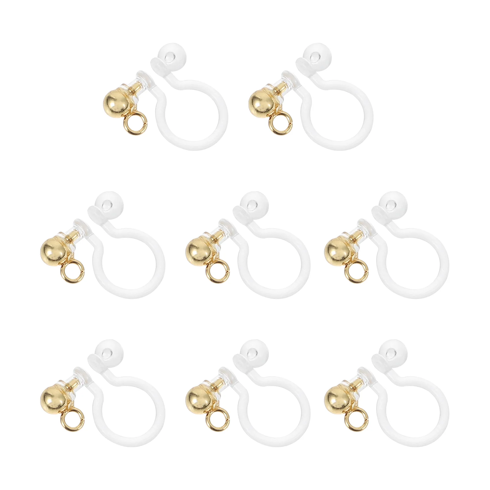 8pcs Resin DIY Ear Clips Earring Converters Non Pierced Ears Jewelry Findings Open Jump Rings Earring Backs Tweezers for
8pcs Resin DIY Ear Clips Earring Converters Non Pierced Ears Jewelry Findings Open Jump Rings Earring Backs Tweezers for
