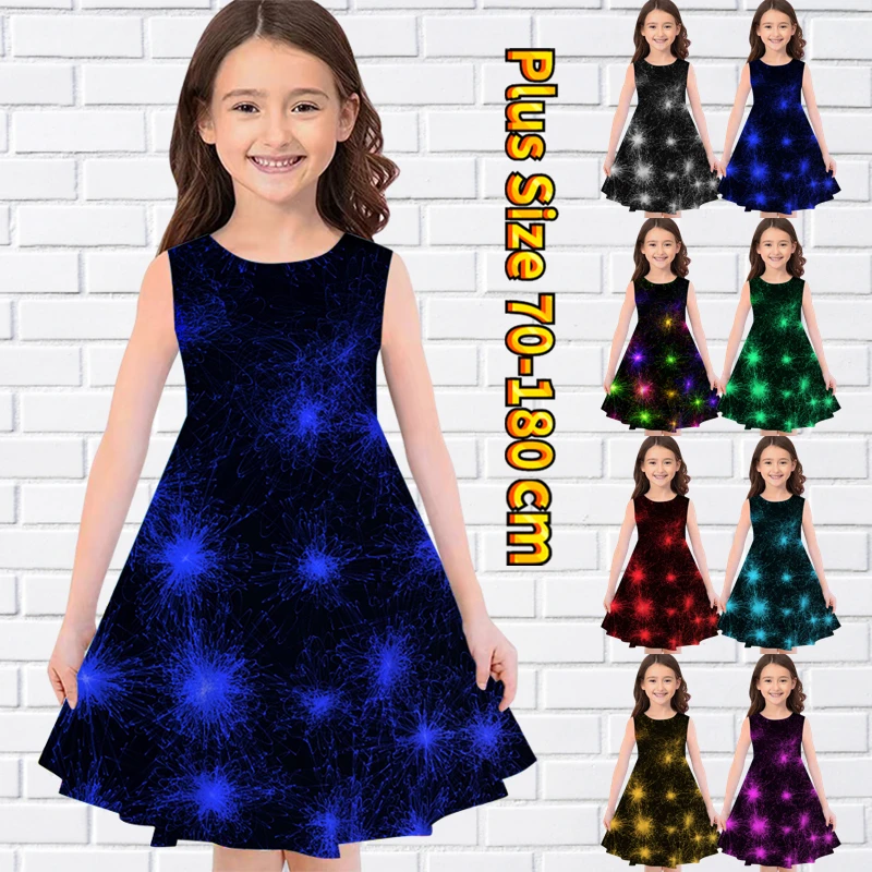 2022 Summer Women's Sleeveless Dress New Design Printing Knee-length Skirt Round Collar Loose Size MIDI Skirt Princess Dress
2022 Summer Women's Sleeveless Dress New Design Printing Knee-length Skirt Round Collar Loose Size MIDI Skirt Princess Dress