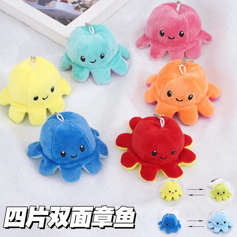 Cute Cartoon Changeable Plush Octopus Keychains for Couples Boys Girls Backpack Pendant Keyring Birthday Gifts Bag Car Key Decor
Cute Cartoon Changeable Plush Octopus Keychains for Couples Boys Girls Backpack Pendant Keyring Birthday Gifts Bag Car Key Decor