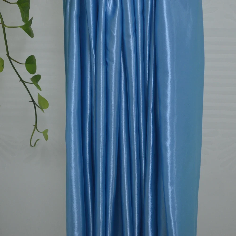 Атласная занавеска для гостиной 
Атласная занавеска для гостиной