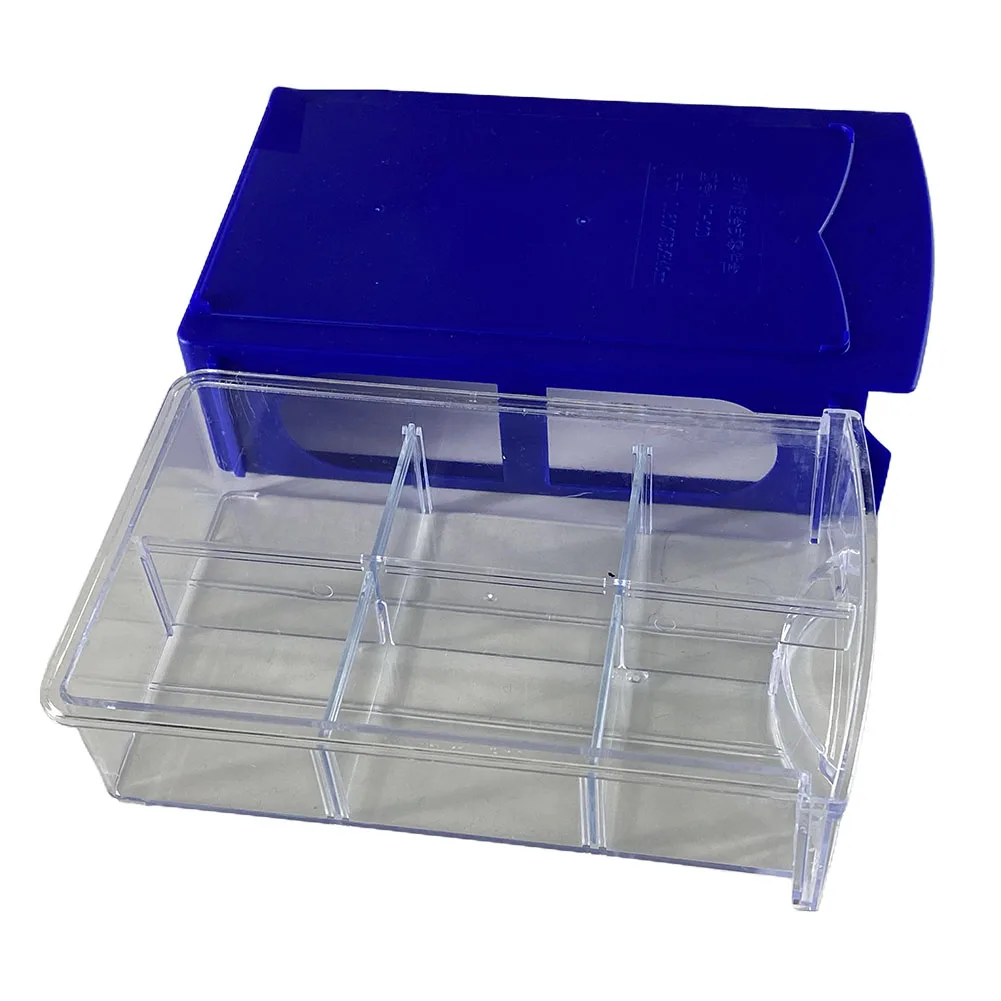 1pcs Stackable Plastic Hardware Parts Storage Boxes Component Screws Toolbox Combined Cabinet Rack Building Block Drawer Case
1pcs Stackable Plastic Hardware Parts Storage Boxes Component Screws Toolbox Combined Cabinet Rack Building Block Drawer Case