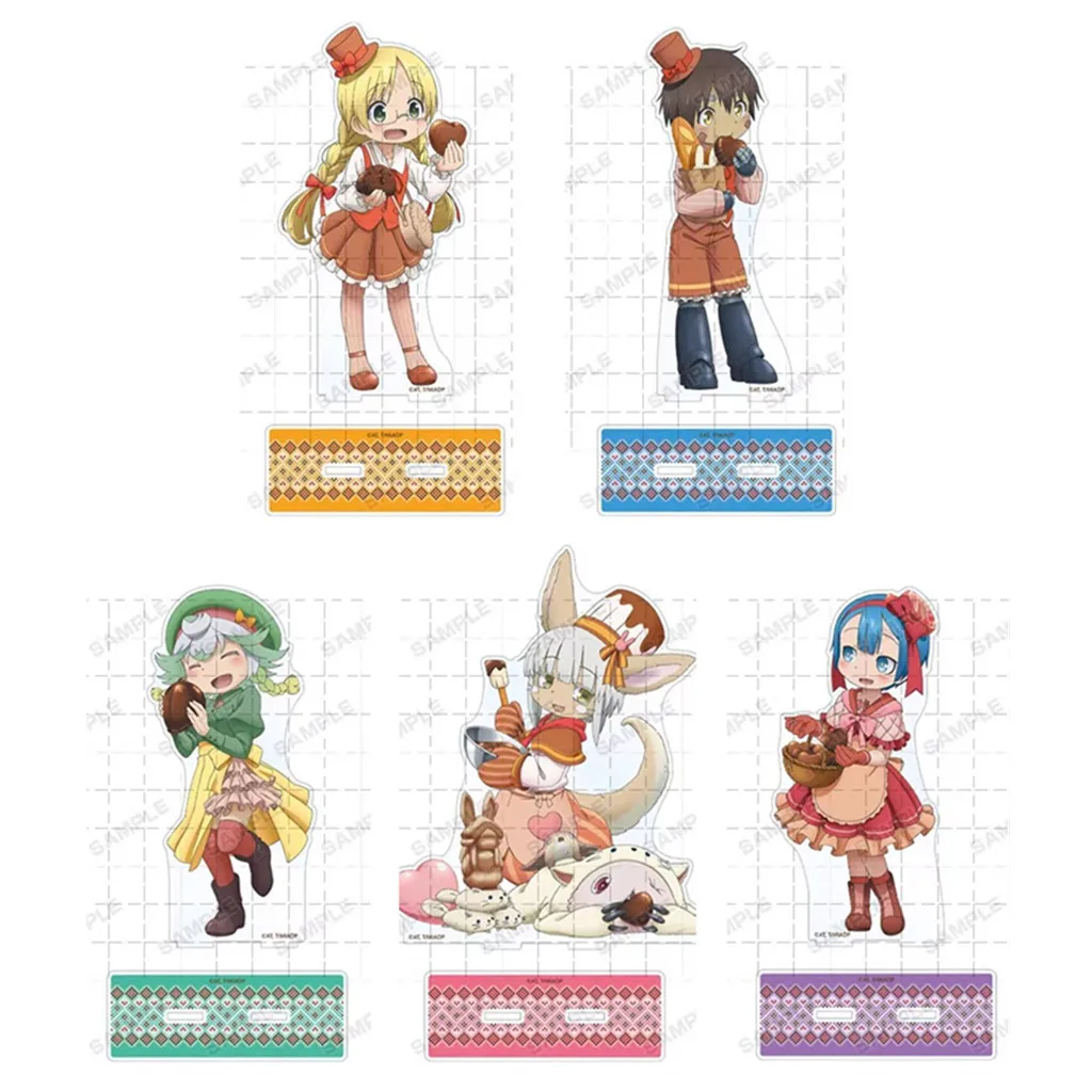 Game Made In Abyss Acrylic Stand Doll Anime Marulk Prushka Riko Nanachi Maruruku Figure Model Plate Cosplay Toy for Gift
Game Made In Abyss Acrylic Stand Doll Anime Marulk Prushka Riko Nanachi Maruruku Figure Model Plate Cosplay Toy for Gift