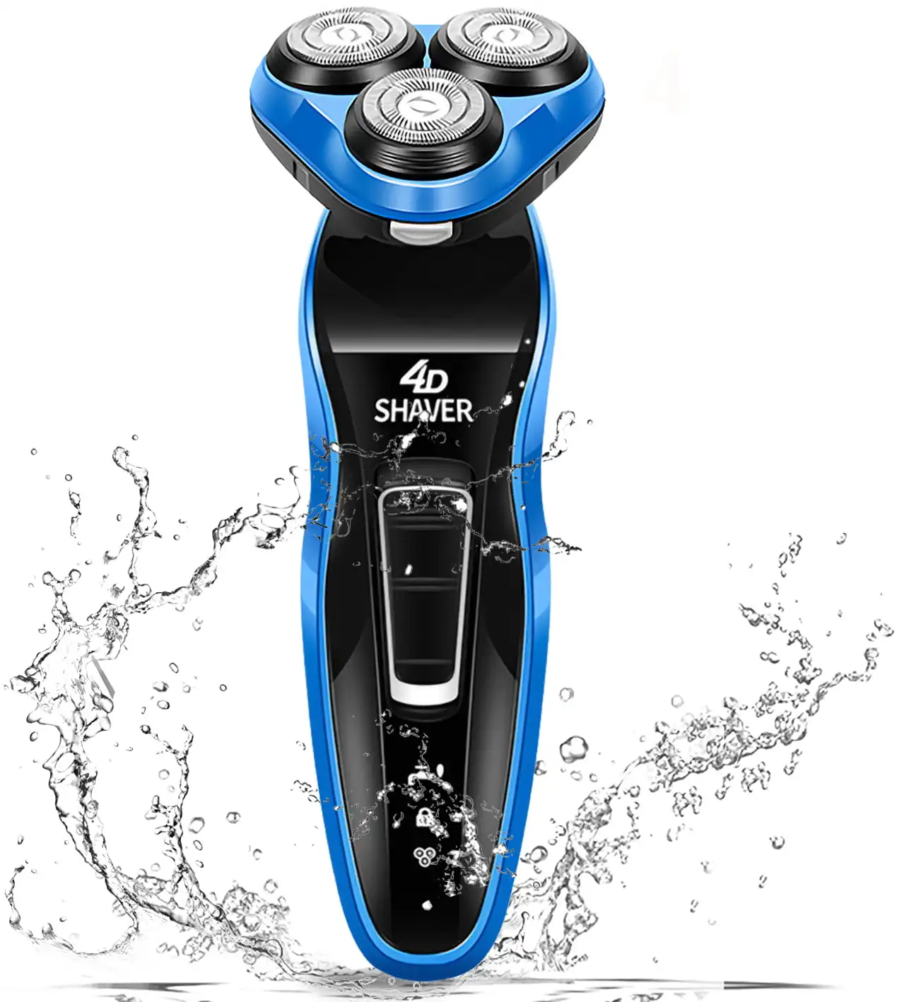 4 in 1 Electric Shavers for Men Rechargeable Shaver with Beard Trim Nose Hair Trimmer Beard Wet Dry Dual Use Water Proof
4 in 1 Electric Shavers for Men Rechargeable Shaver with Beard Trim Nose Hair Trimmer Beard Wet Dry Dual Use Water Proof