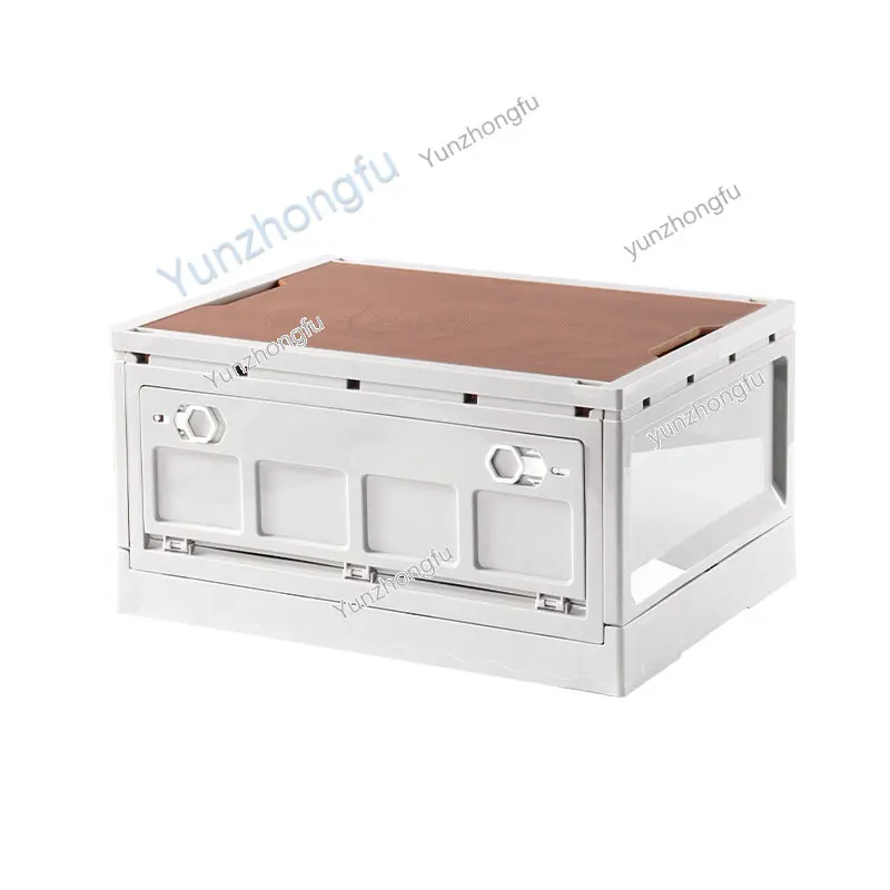 Folding Container Wooden Lid Thickened Outdoor Folding Box Storage Box Multifunctional Camping Storage Box
Folding Container Wooden Lid Thickened Outdoor Folding Box Storage Box Multifunctional Camping Storage Box