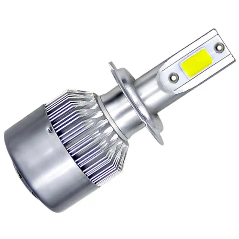 2pcs New Super Bright Car LED H7 Headlight Bulb COB 1500W 6000K 225000LM 12/24V White Car Xenon Light
2pcs New Super Bright Car LED H7 Headlight Bulb COB 1500W 6000K 225000LM 12/24V White Car Xenon Light