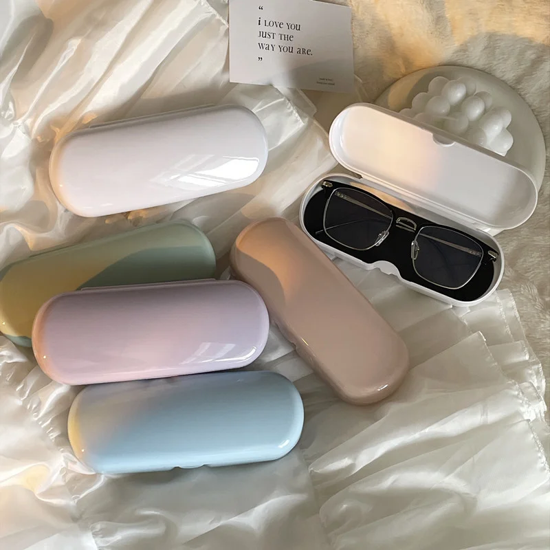 2023 Cream Colored Glasses Case Women Portable Cute Sunglasses Myopia Glasses Storage Box Travel Glasses Protective Organizer
2023 Cream Colored Glasses Case Women Portable Cute Sunglasses Myopia Glasses Storage Box Travel Glasses Protective Organizer