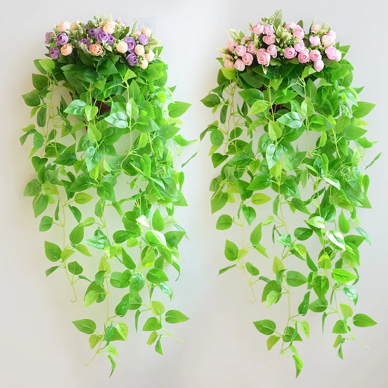 Emulational Green Dill Wall-Mounted Flower Pot Wall Decoration Flower Wall Hanging Decorative Flower Basket Creative Hangings
Emulational Green Dill Wall-Mounted Flower Pot Wall Decoration Flower Wall Hanging Decorative Flower Basket Creative Hangings