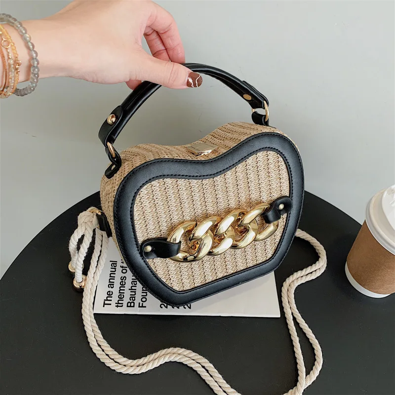 Designer Handbags Women's Bags 2022 Early Spring New Fashion One-shoulder Messenger Bag Retro Texture Straw Small Square Bag
Designer Handbags Women's Bags 2022 Early Spring New Fashion One-shoulder Messenger Bag Retro Texture Straw Small Square Bag