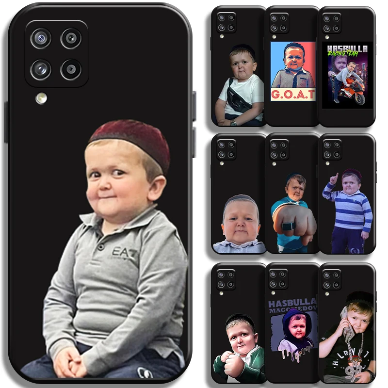 Hasbulla Funny Cute Children For Samsung Galaxy A21 A21S Phone Case Funda Black Coque Soft Shockproof TPU Cover Back
Hasbulla Funny Cute Children For Samsung Galaxy A21 A21S Phone Case Funda Black Coque Soft Shockproof TPU Cover Back