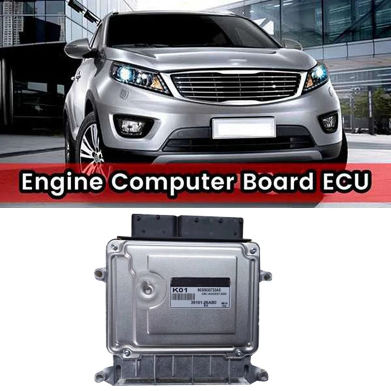 39101-26AB0 ECU Car Engine Computer Board Electronic Control Unit 9030930733A5 For Hyundai M7.9.8 K01
39101-26AB0 ECU Car Engine Computer Board Electronic Control Unit 9030930733A5 For Hyundai M7.9.8 K01