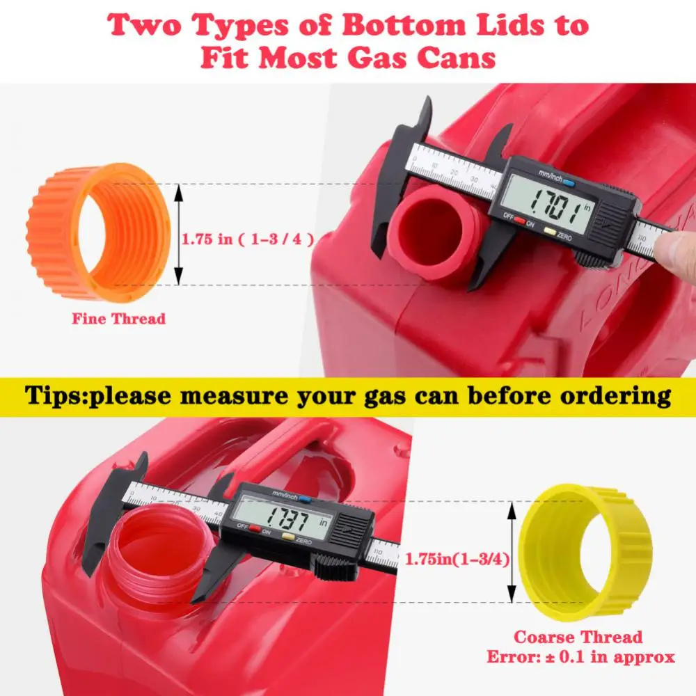 Gas Can Spout Replacement Gas Can Nozzle Gas Can Spout Replacement Kit For Most 1/2/5/10 Gallon Oil Cans Promotion
Gas Can Spout Replacement Gas Can Nozzle Gas Can Spout Replacement Kit For Most 1/2/5/10 Gallon Oil Cans Promotion