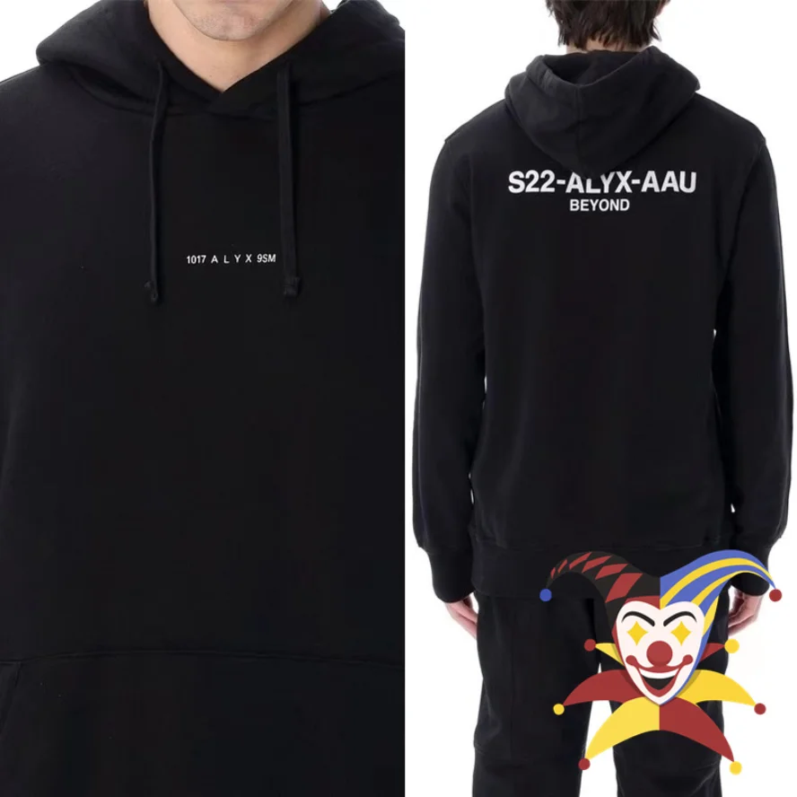 New ALYX 1017 9SM Hoodie Men Women Small Alyx Logo On The Chest Pullover Loose Fleece Hooded harajuku
New ALYX 1017 9SM Hoodie Men Women Small Alyx Logo On The Chest Pullover Loose Fleece Hooded harajuku