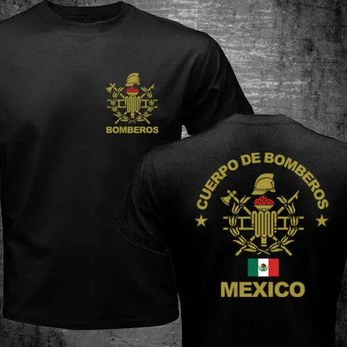 Amazing Tees Men t shirt Double-sided Unique Oversized New Mexico Cuerpo De Bomberos Fire Department Firefighter Gift T-shirt
Amazing Tees Men t shirt Double-sided Unique Oversized New Mexico Cuerpo De Bomberos Fire Department Firefighter Gift T-shirt