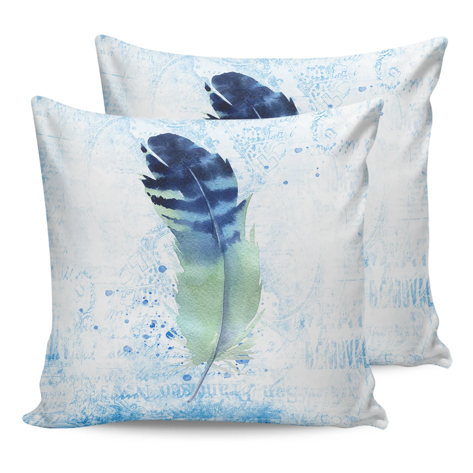 Watercolor Art Feather Vintage Pillowcase Two Piece Set Home Sofa Decor Cushion Cover Pillowcase Bed Pillow Cover
Watercolor Art Feather Vintage Pillowcase Two Piece Set Home Sofa Decor Cushion Cover Pillowcase Bed Pillow Cover