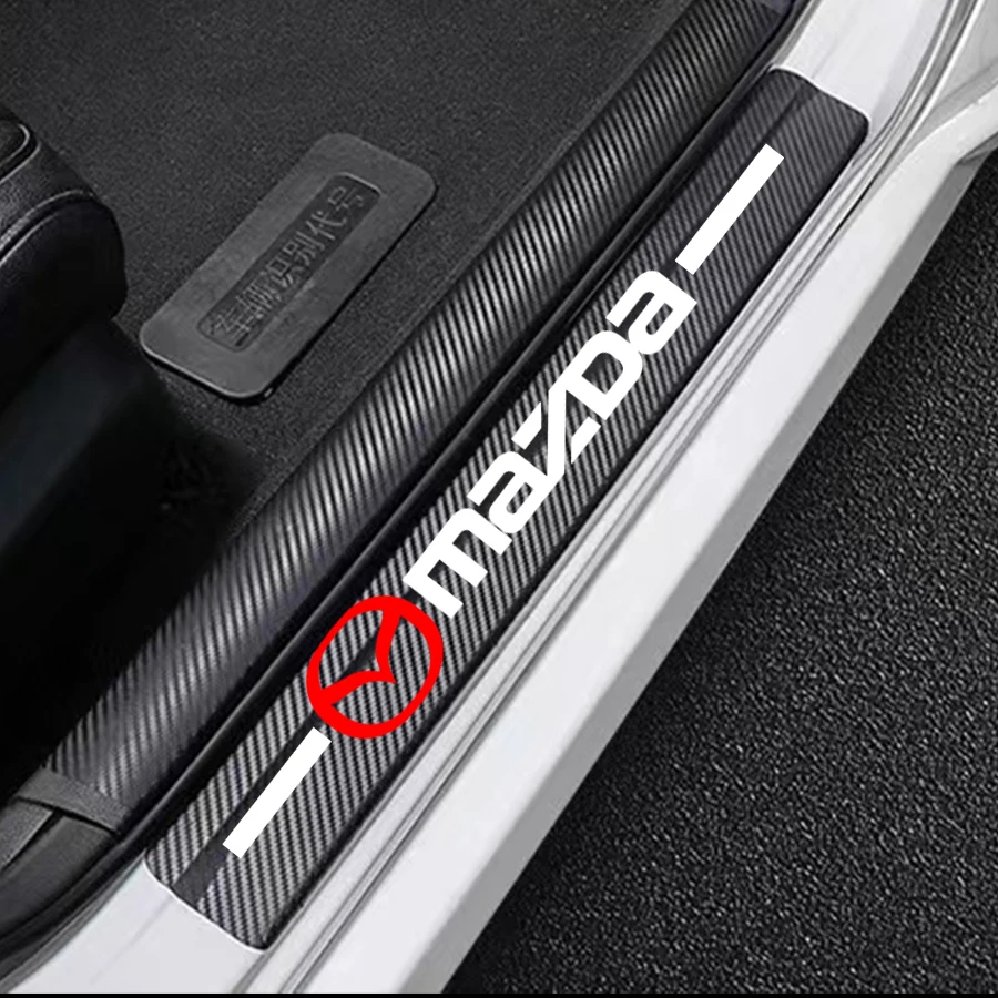 Car Door Sill Anti-stomping Protection Sticker Carbon Fiber Grain Leather Welcome Pedal Car Accessories For Mazda 3 6 Atenza Axe
Car Door Sill Anti-stomping Protection Sticker Carbon Fiber Grain Leather Welcome Pedal Car Accessories For Mazda 3 6 Atenza Axe