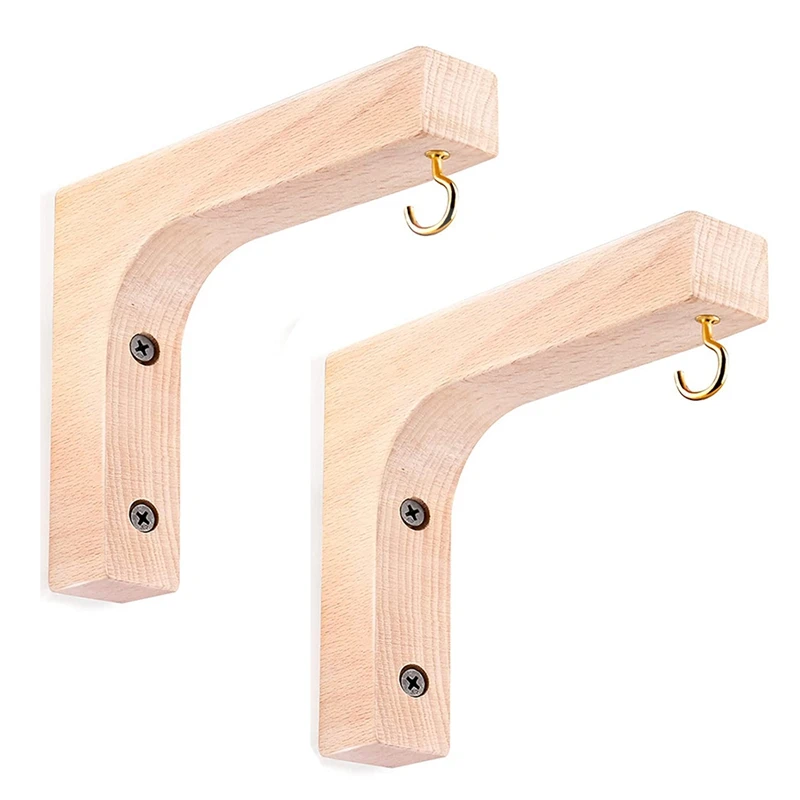 2Pcs Hanging Plant Hook,Plant Hangers Indoor, Wooden Hanging Basket Hooks For Indoor Flower Baskets Pot Lanterns Planter
2Pcs Hanging Plant Hook,Plant Hangers Indoor, Wooden Hanging Basket Hooks For Indoor Flower Baskets Pot Lanterns Planter