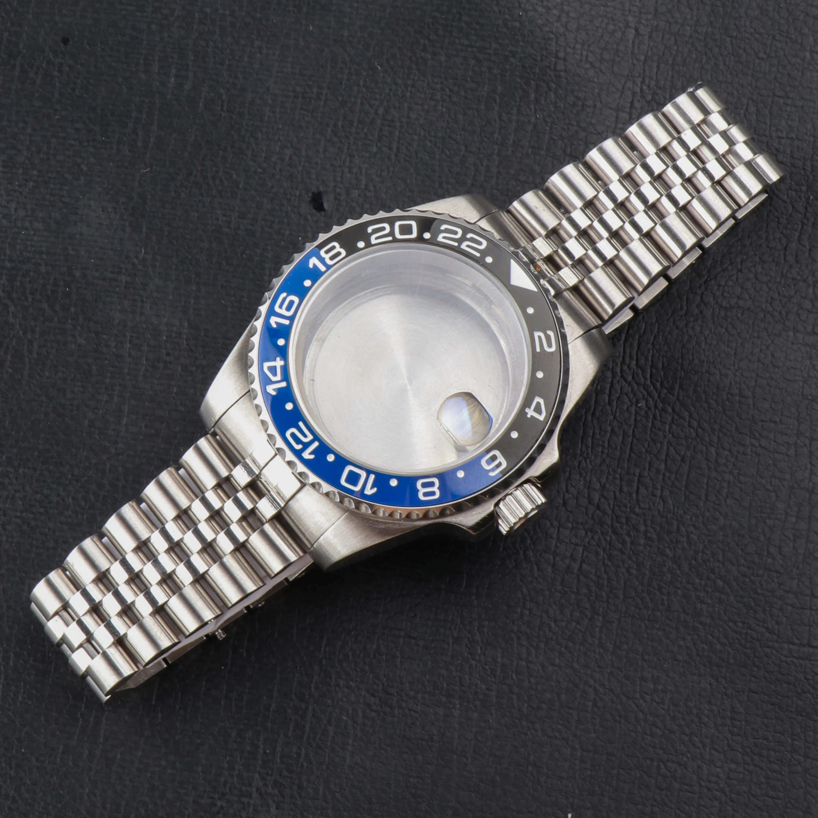 316L Stainless Steel Watch Case With Watchband Fit NH35 NH36 Waterproof 10ATM For SUB Watch Accessories Parts Watchcase 40MM
316L Stainless Steel Watch Case With Watchband Fit NH35 NH36 Waterproof 10ATM For SUB Watch Accessories Parts Watchcase 40MM