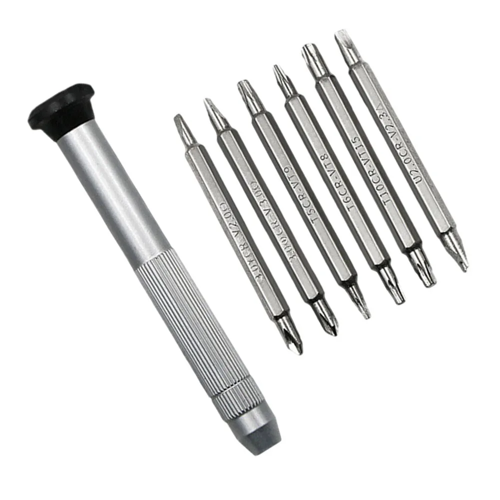 7 In 1 Precision Screwdriver Magnetic Multifunctional Driver 83mm For TV Computer Mobile Phone Glasses Repairing Hand Tools
7 In 1 Precision Screwdriver Magnetic Multifunctional Driver 83mm For TV Computer Mobile Phone Glasses Repairing Hand Tools