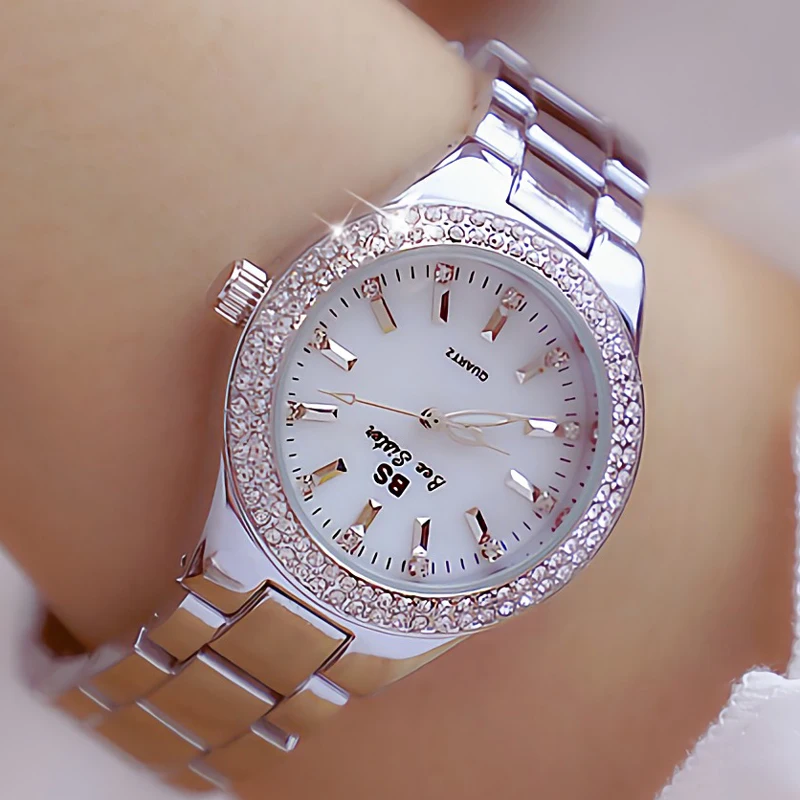 Ladies Wrist Watches Elegant Dress Women Luxury Brand Watch 2022 Silver Gold Quartz Female Watches Bracelet Women's Wristwatch
Ladies Wrist Watches Elegant Dress Women Luxury Brand Watch 2022 Silver Gold Quartz Female Watches Bracelet Women's Wristwatch