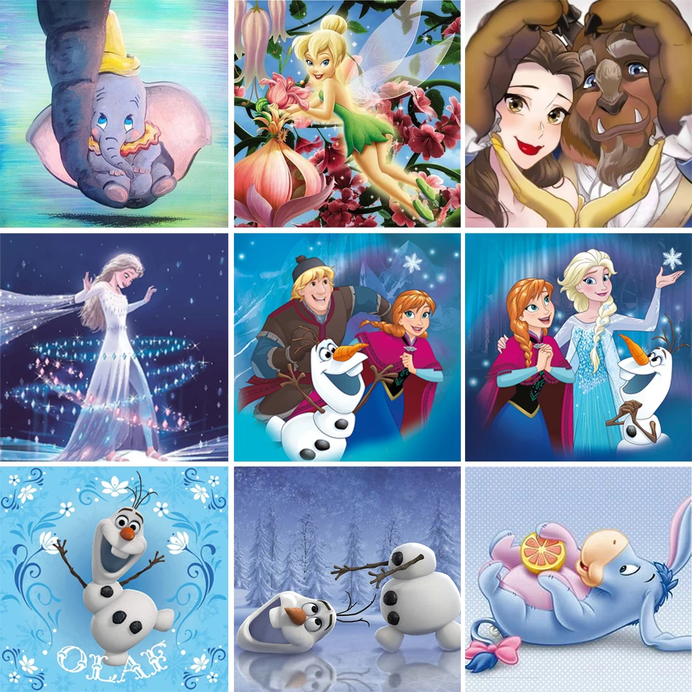 Набор для алмазной живописи Disney, алмазная вышивка 5D «сделай сам», мультяшная принцесса Винни-Пух, мозаика, вышивка крестиком, арт-Декор для д...
Набор для алмазной живописи Disney, алмазная вышивка 5D «сделай сам», мультяшная принцесса Винни-Пух, мозаика, вышивка крестиком, арт-Декор для д...