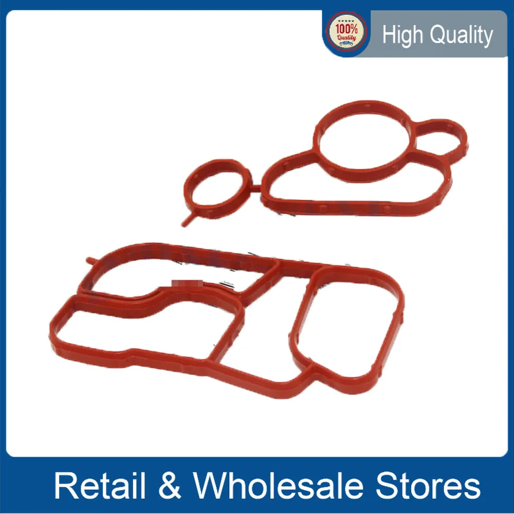 2PCS Engine Oil Cooler Gasket For EA888 1.8T 2.0T Oil Cooler Gasket 06J 115 441 B 06J115441B 06J-115-441-B 06J 115 441B
2PCS Engine Oil Cooler Gasket For EA888 1.8T 2.0T Oil Cooler Gasket 06J 115 441 B 06J115441B 06J-115-441-B 06J 115 441B