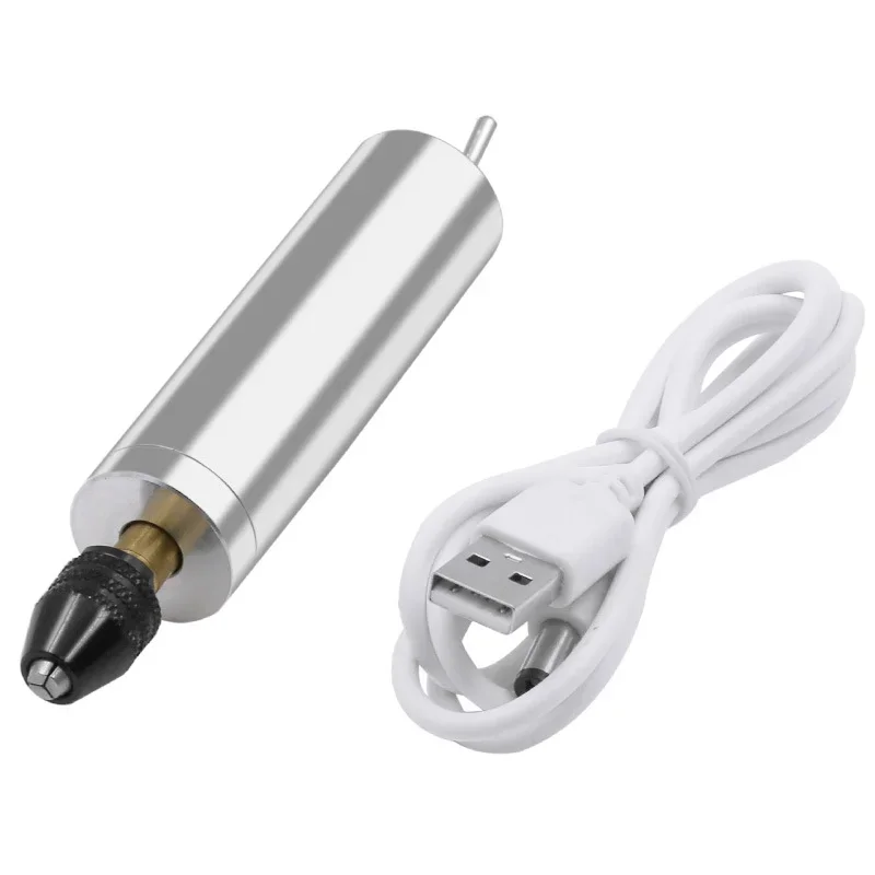 USB DC Mini Wireless Grinder Paddle Switch Rotary Tools Portable Electric Carving Pen for Grinding Polishing Wood Glass Metal
USB DC Mini Wireless Grinder Paddle Switch Rotary Tools Portable Electric Carving Pen for Grinding Polishing Wood Glass Metal