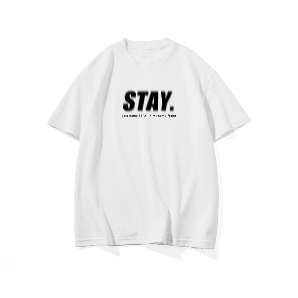 Simple Letter Print T Shirt Mens Fashion Trends Oversized Streetwear Tops Summer Basic Loose Cotton Tees Teenage Casual Clothing
Simple Letter Print T Shirt Mens Fashion Trends Oversized Streetwear Tops Summer Basic Loose Cotton Tees Teenage Casual Clothing