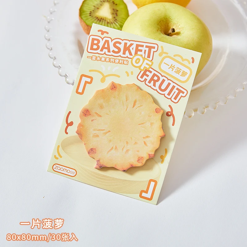 30 sheets Cartoon to-do list Memo Pad Ins Fresh Artistic Fruit Handbook Decoration Message-Leaving Note Stationery Supplies
30 sheets Cartoon to-do list Memo Pad Ins Fresh Artistic Fruit Handbook Decoration Message-Leaving Note Stationery Supplies