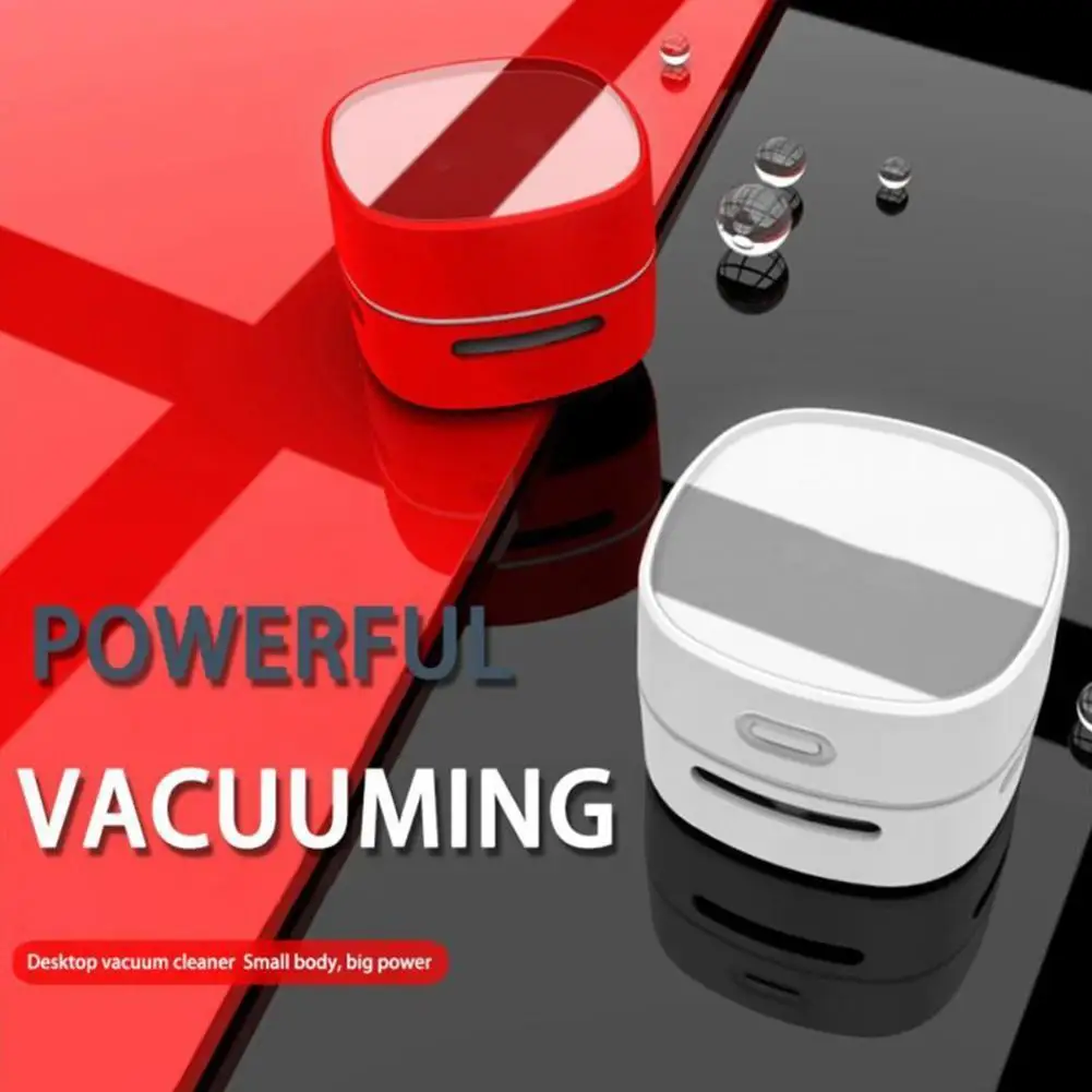 Portable Vacuum Cleaner Gift Creative Practical Desktop Vacuum Cleaner Office Desk Dust Tool Table Sweeper Household Home Clean
Portable Vacuum Cleaner Gift Creative Practical Desktop Vacuum Cleaner Office Desk Dust Tool Table Sweeper Household Home Clean