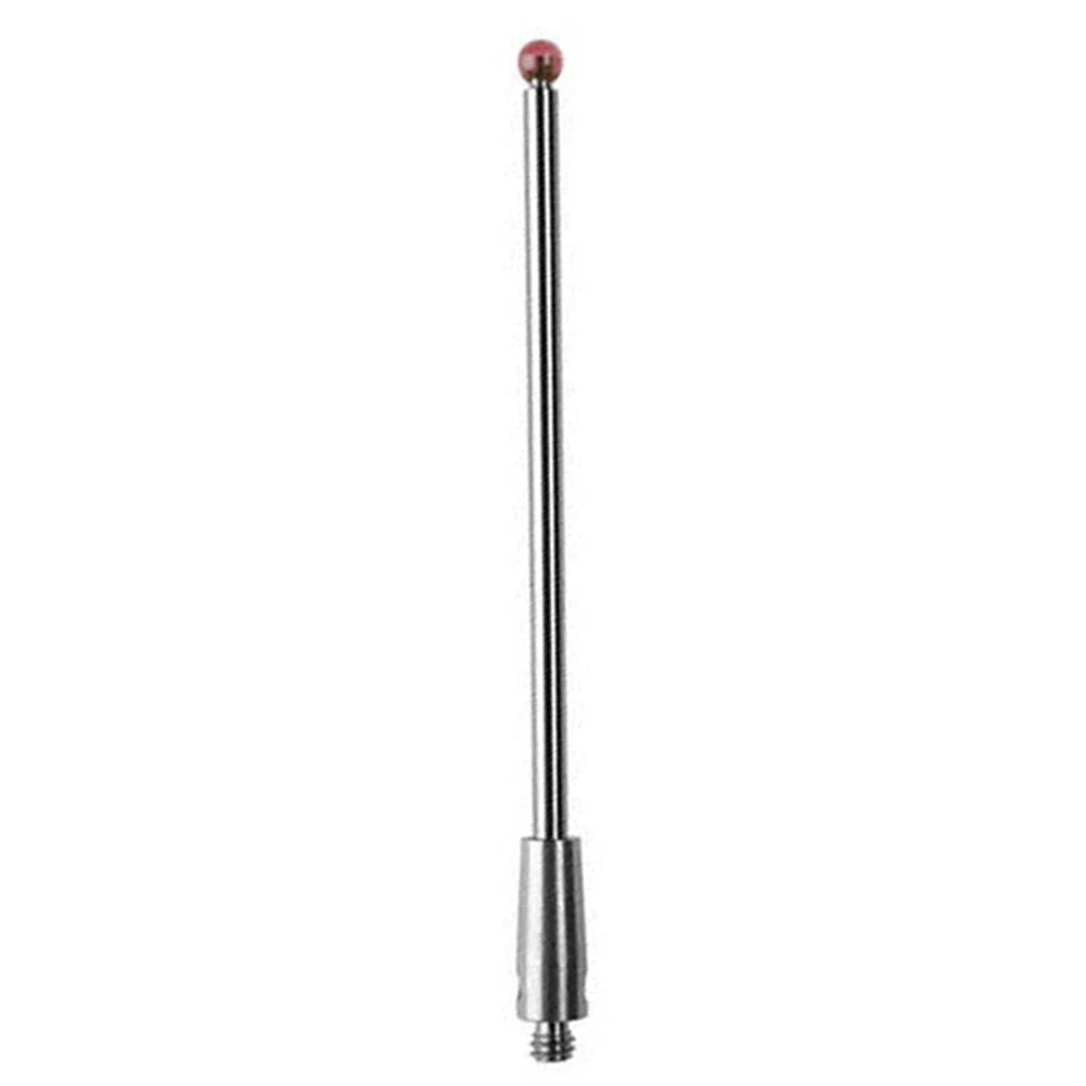 CMM Touch Probe M2 Thread Probe Stylus 2mm Ball Tip 40mm Long A-5003-0037 Tungsten Steel For Electrical Machining Accessories
CMM Touch Probe M2 Thread Probe Stylus 2mm Ball Tip 40mm Long A-5003-0037 Tungsten Steel For Electrical Machining Accessories
