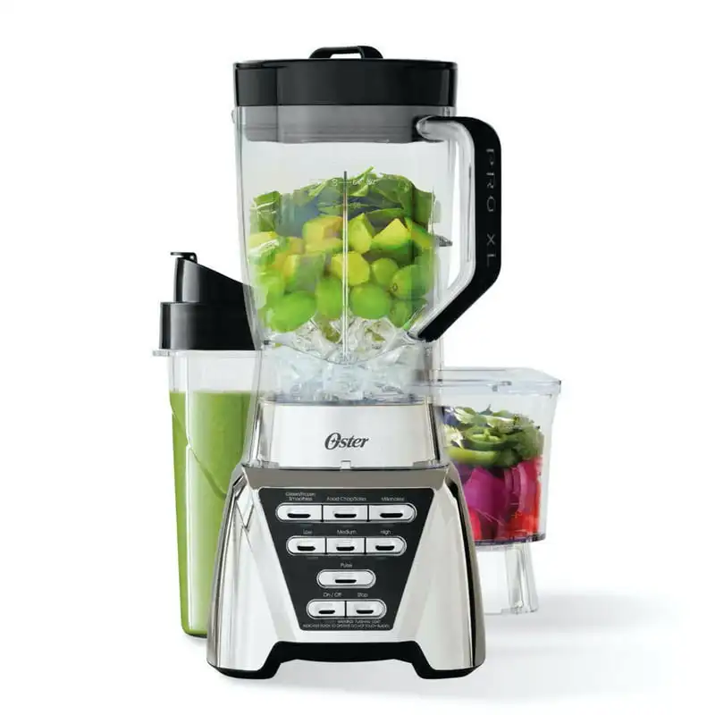 Blender and Food Processor System with 1200-Watt Motor and 5-Cup Capacity 
Blender and Food Processor System with 1200-Watt Motor and 5-Cup Capacity