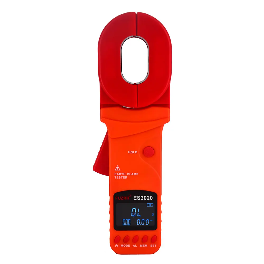 ES3020 Digital Clamp Multimeter Meters Current AC/DC Voltage Resistance earthing current Testers
ES3020 Digital Clamp Multimeter Meters Current AC/DC Voltage Resistance earthing current Testers