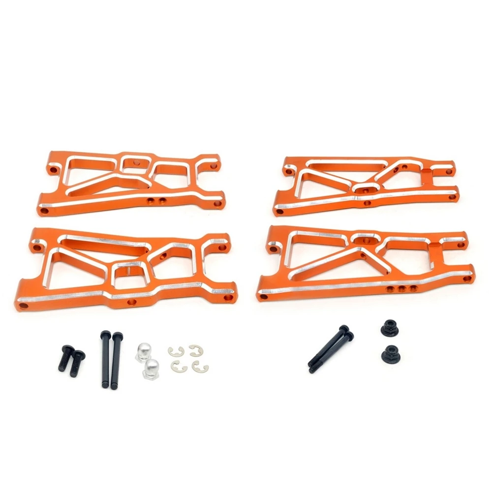 4 шт. металлические передние и задние подвесные рычаги 7597 7598 для ZD Racing DBX-10 DBX10 10421-S 9102 1/10 детали для обновления радиоуправляемых автомобилей
4 шт. металлические передние и задние подвесные рычаги 7597 7598 для ZD Racing DBX-10 DBX10 10421-S 9102 1/10 детали для обновления радиоуправляемых автомобилей