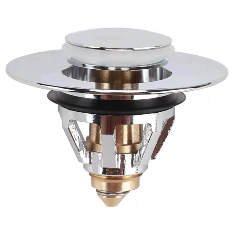 1PC Kitchen Sink Plug Washbasin Filter Plug With Basket Shower Floor Drain Bathroom Plug Trap Hair Catcher Basin Accessories
1PC Kitchen Sink Plug Washbasin Filter Plug With Basket Shower Floor Drain Bathroom Plug Trap Hair Catcher Basin Accessories
