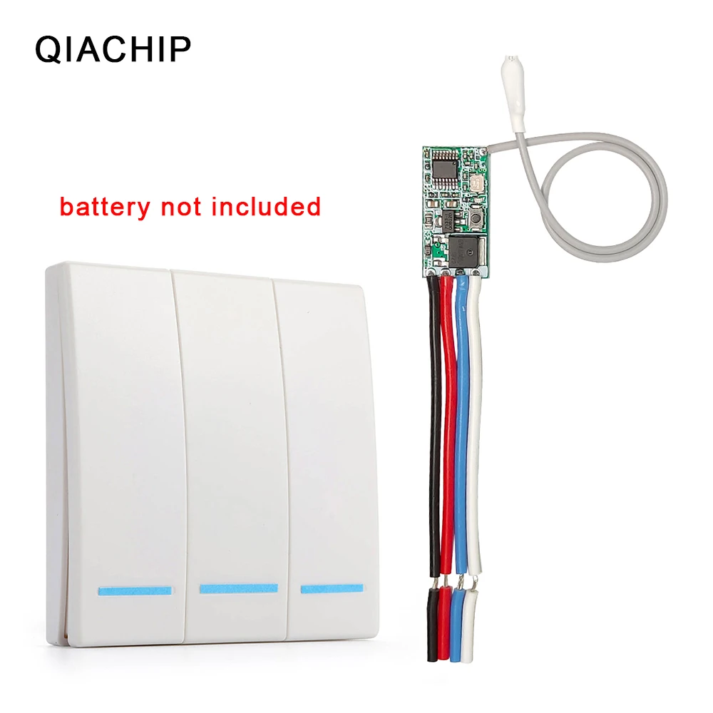 433Mhz Remote Control Wireless 5V 12V 24V Micro RF Receiver Module Led Lamp Light Switch 433 MHz ASK Radio Relay Switche
433Mhz Remote Control Wireless 5V 12V 24V Micro RF Receiver Module Led Lamp Light Switch 433 MHz ASK Radio Relay Switche
