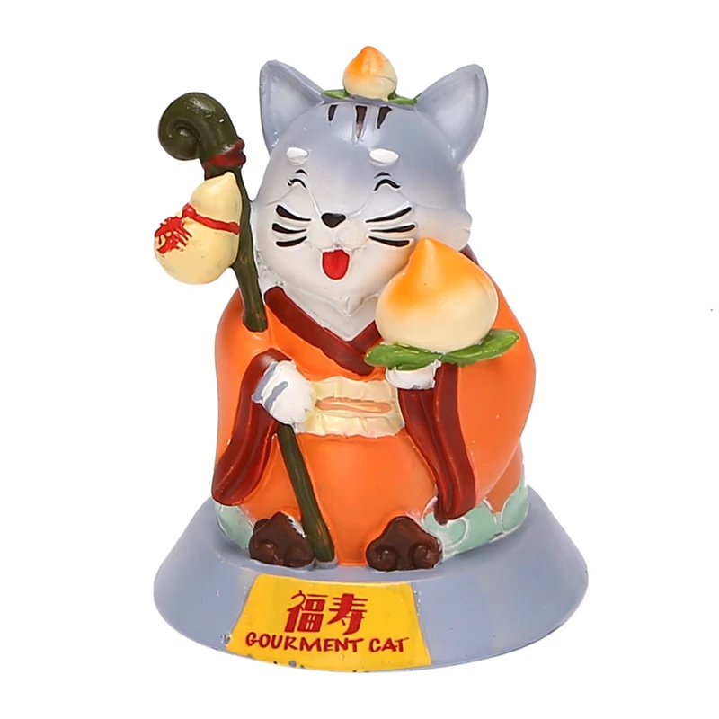 Trendy Creative Doll Birthday Cat Desktop Decoration 
Trendy Creative Doll Birthday Cat Desktop Decoration