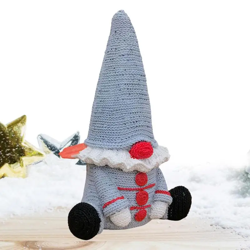 Gnomes Christmas Decorations Easter Gnome Resin Dwarf Faceless Doll Spring Decoration Gift Crafts For Desktop Decoration
Gnomes Christmas Decorations Easter Gnome Resin Dwarf Faceless Doll Spring Decoration Gift Crafts For Desktop Decoration
