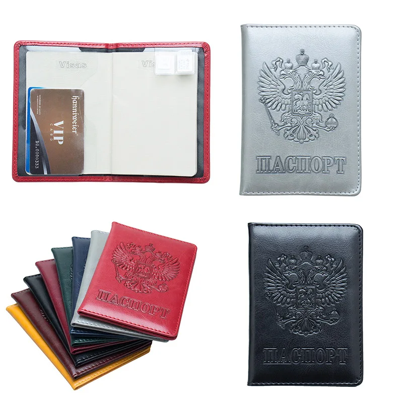 2022 Men Women Protector Cover Travel Credit Card Case Leather Russian Passport Holder Organizer Wallet Case Passport Pouch
2022 Men Women Protector Cover Travel Credit Card Case Leather Russian Passport Holder Organizer Wallet Case Passport Pouch