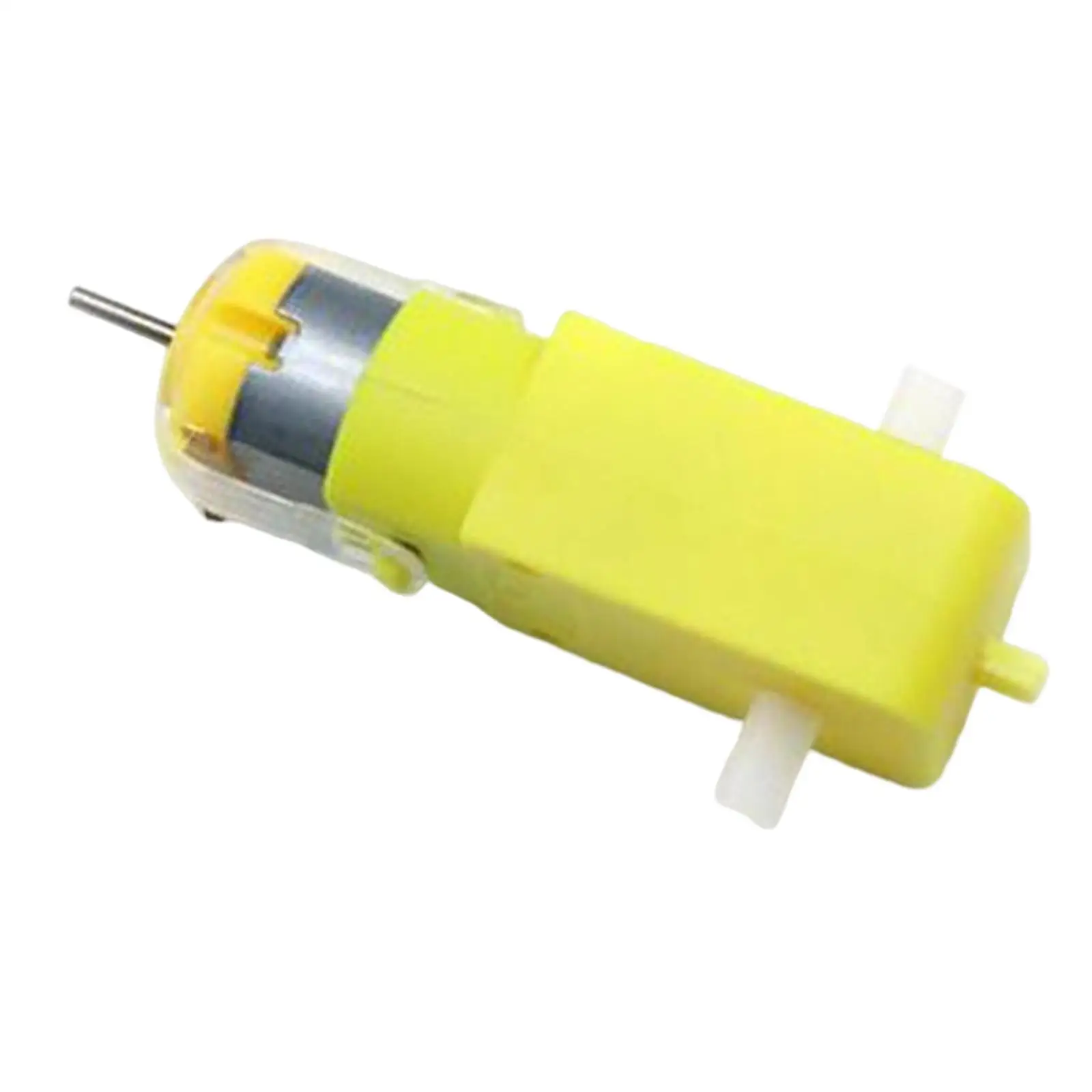 2Pcs DC 3V ~ 9V electric TT Motor Reduction Motor Durable DC Geared Motor for Smart Car Robot Toys Gear Parts Replace DIY Kit
2Pcs DC 3V ~ 9V electric TT Motor Reduction Motor Durable DC Geared Motor for Smart Car Robot Toys Gear Parts Replace DIY Kit