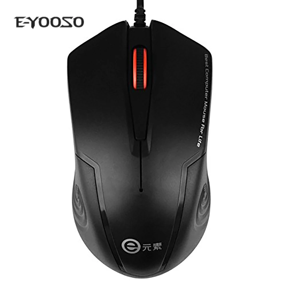 

USB Wired Mouse 1000dpi Computer Home Office Mouse 3 Buttons Ergonomic Optical Gaming Mice For PC Notebook Laptops Gamer Mouse