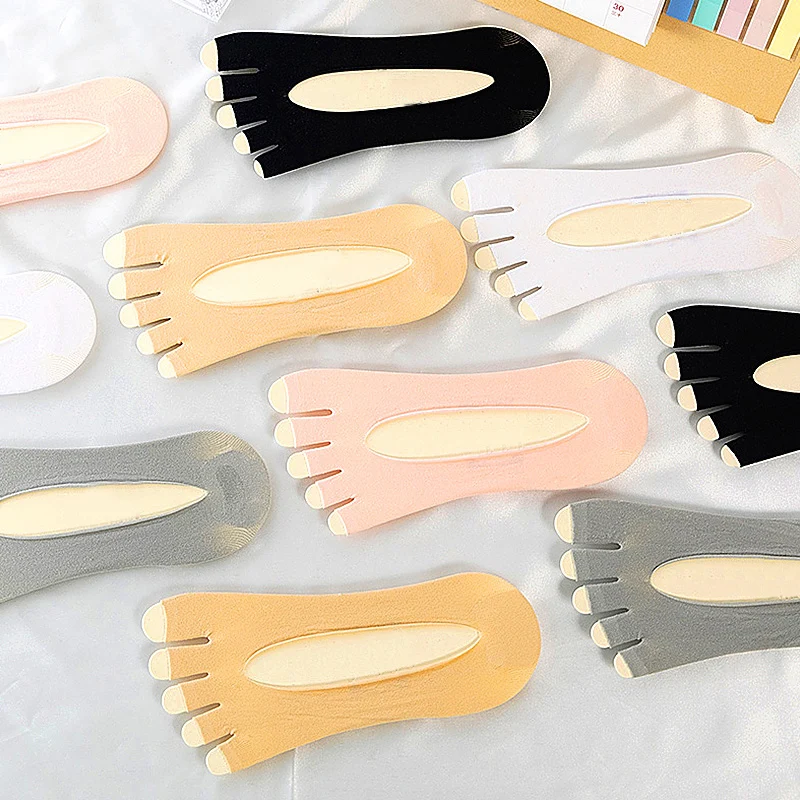High Quality Breathable Spring And Autumn Thin Open Toe Sock Women Elastic Low Tube Casual Ultra-thin Soft Invisible Boat Socks
High Quality Breathable Spring And Autumn Thin Open Toe Sock Women Elastic Low Tube Casual Ultra-thin Soft Invisible Boat Socks