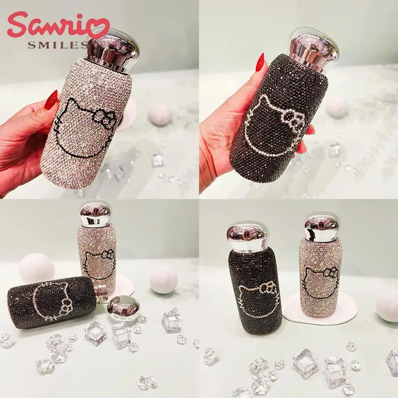 Kawaii Sanrio аниме Blingbling Алмазная серия Hello Kitty кружка девушка Hottie портативная прямая чашка для воды из нержавеющей стали 304
Kawaii Sanrio аниме Blingbling Алмазная серия Hello Kitty кружка девушка Hottie портативная прямая чашка для воды из нержавеющей стали 304