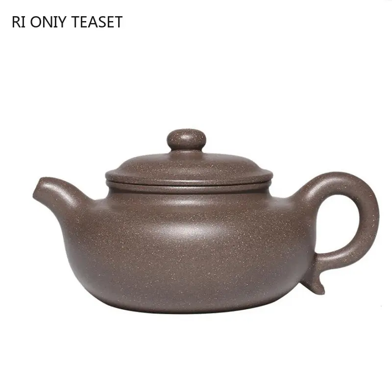 Китайские исинские сырые руды 130 мл, чайники из фиолетовой глины, аутентичный античный чайник ручной работы, высококачественный чайный набо... 
Китайские исинские сырые руды 130 мл, чайники из фиолетовой глины, аутентичный античный чайник ручной работы, высококачественный чайный набо...