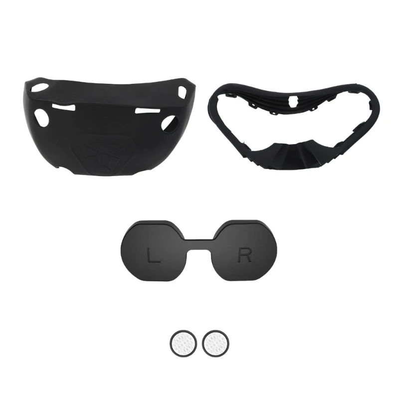 Silicone Interface Cover Lens Protectors Caps Rocker Cover Face Interface for PS VR2 Headset Face Protective Drop Shipping
Silicone Interface Cover Lens Protectors Caps Rocker Cover Face Interface for PS VR2 Headset Face Protective Drop Shipping