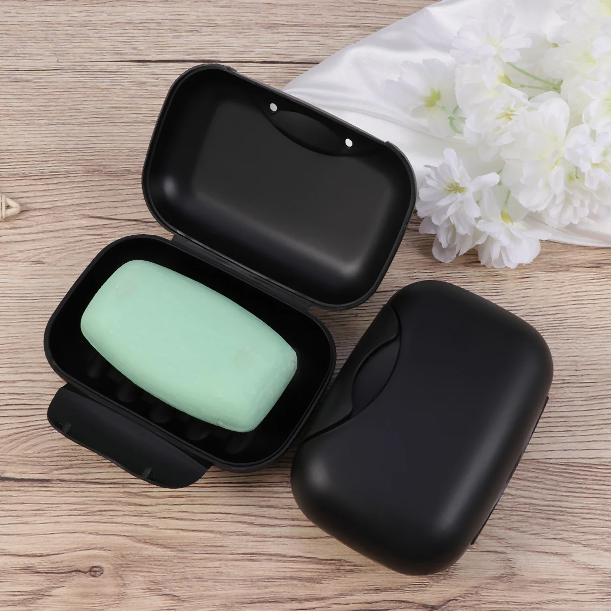 Soap Dish Travel Holder Container Box Case Barbasket Portable Sealing Shower Lid Bathroom Tray Saversize Containers Soapdish
Soap Dish Travel Holder Container Box Case Barbasket Portable Sealing Shower Lid Bathroom Tray Saversize Containers Soapdish