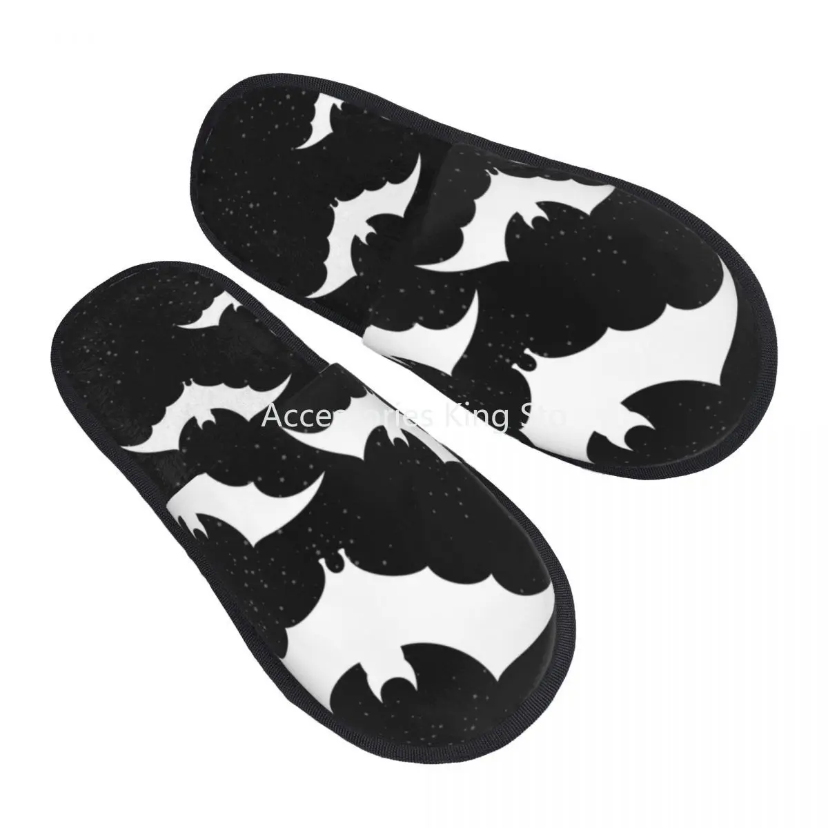 Women Bats In The Night House Slippers Soft Warm Halloween Goth Occult Witch Memory Foam Fluffy Slipper Indoor Outdoor Shoes
Women Bats In The Night House Slippers Soft Warm Halloween Goth Occult Witch Memory Foam Fluffy Slipper Indoor Outdoor Shoes